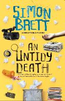 Book Cover for An Untidy Death by Simon Brett