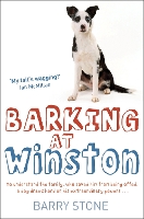 Book Cover for Barking at Winston by Barry Stone