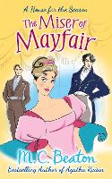 Book Cover for The Miser of Mayfair by M.C. Beaton