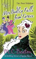 Book Cover for Mrs Budley Falls from Grace by M.C. Beaton