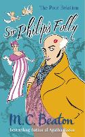 Book Cover for Sir Philip's Folly by M.C. Beaton