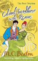 Book Cover for Colonel Sandhurst to the Rescue by M.C. Beaton