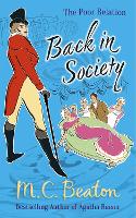 Book Cover for Back in Society by M.C. Beaton