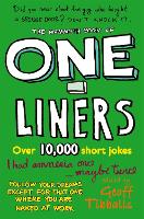 Book Cover for The Mammoth Book of One-Liners by Geoff Tibballs