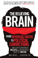 Book Cover for The Believing Brain by Michael Shermer