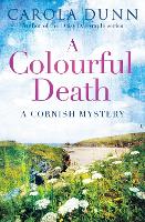 Book Cover for A Colourful Death by Carola Dunn