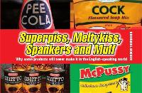 Book Cover for Superpiss, Meltykiss, Spankers and Muff by Gordon Thorburn