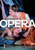 Book Cover for Introduction To Opera by Paul Terry