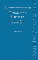 Book Cover for Financial Services: Investigations and Enforcement by Freshfields Bruckhaus Deringer