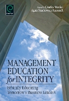 Book Cover for Management Education for Integrity by Charles Wankel