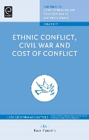 Book Cover for Ethnic Conflicts, Civil War and Cost of Conflict by Raul Caruso