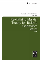 Book Cover for Revitalizing Marxist Theory for Today's Capitalism by Paul Zarembka