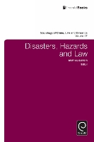 Book Cover for Disasters, Hazards and Law by Mathieu Deflem