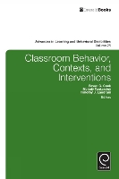 Book Cover for Classroom Behavior, Contexts, and Interventions by Bryan G. Cook