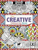 Book Cover for The Creative Colouring Book by Joanna Webster