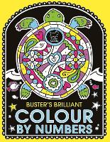 Book Cover for Buster's Brilliant Colour By Numbers by Emily Twomey