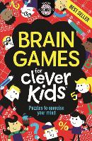 Book Cover for Brain Games For Clever Kids by Gareth Moore