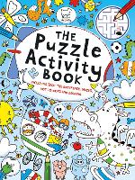 Book Cover for The Puzzle Activity Book by Buster Books