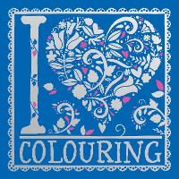 Book Cover for I Heart Colouring by Felicity French