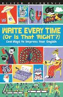 Book Cover for Write Every Time by Lottie Stride