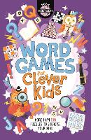 Book Cover for Word Games for Clever Kids® by Gareth Moore, Chris Dickason
