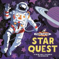Book Cover for Puzzle Masters: Star Quest by Stuart Atkinson, Gareth Moore