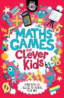 Book Cover for Maths Games for Clever Kids by Gareth Moore