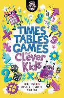 Book Cover for Times Tables Games for Clever Kids by Gareth Moore, Chris Dickason