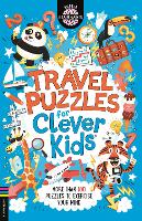 Book Cover for Travel Puzzles for Clever Kids® by Gareth Moore, Chris Dickason