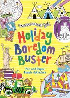 Book Cover for Holiday Boredom Buster by Guy Campbell, Ellen Bailey