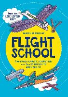 Book Cover for Flight School by Mike Barfield