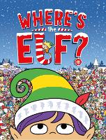 Book Cover for Where's the Elf? by Jonny Leighton
