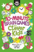 Book Cover for 10-Minute Brain Games for Clever Kids¬ by Gareth Moore