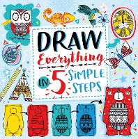 Book Cover for Draw Everything in 5 Simple Steps by Beth Gunnell