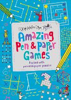 Book Cover for Amazing Pen & Paper Games by Gareth Moore