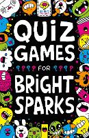 Book Cover for Quiz Games for Bright Sparks by Gareth Moore