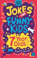 Book Cover for Jokes for Funny Kids. 7 Year Olds by Andrew Pinder, Imogen Williams, Helen Brown