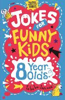 Book Cover for Jokes for Funny Kids: 8 Year Olds by Andrew Pinder, Amanda Learmonth