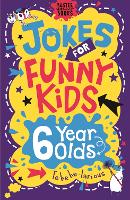 Book Cover for Jokes for Funny Kids: 6 Year Olds by Andrew Pinder, Jonny Leighton