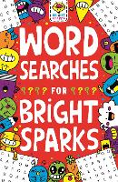 Book Cover for Wordsearches for Bright Sparks by Gareth Moore