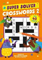 Book Cover for Super Solver: Crosswords by Gareth Moore