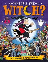 Book Cover for Where’s the Witch? by Chuck Whelon