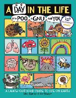 Book Cover for A Day in the Life of a Poo, a Gnu and You by Mike Barfield