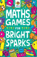 Book Cover for Maths Games for Bright Sparks by Gareth Moore