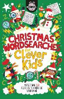 Book Cover for Christmas Wordsearches for Clever Kids® by Gareth Moore, Chris Dickason