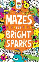 Book Cover for Mazes for Bright Sparks by Gareth Moore