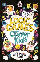 Book Cover for Logic Games for Clever Kids by Gareth Moore