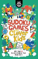 Book Cover for Sudoku Games for Clever Kids¬ by Gareth Moore, Chris Dickason