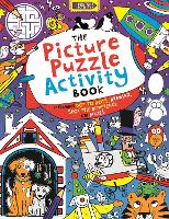 Book Cover for The Picture Puzzle Activity Book by Buster Books