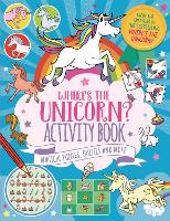 Book Cover for Where's the Unicorn? Activity Book by Imogen Currell-Williams, Jorge Santillan, Paul Moran